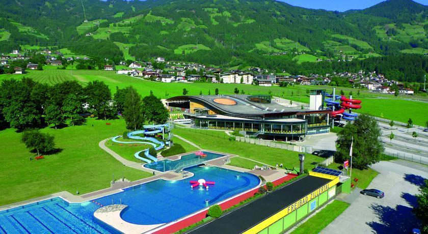 Ferienwohnung Tobias Zell am Ziller Exterior photo
